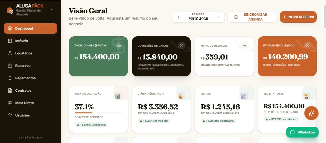 Aluga Fácil Demo